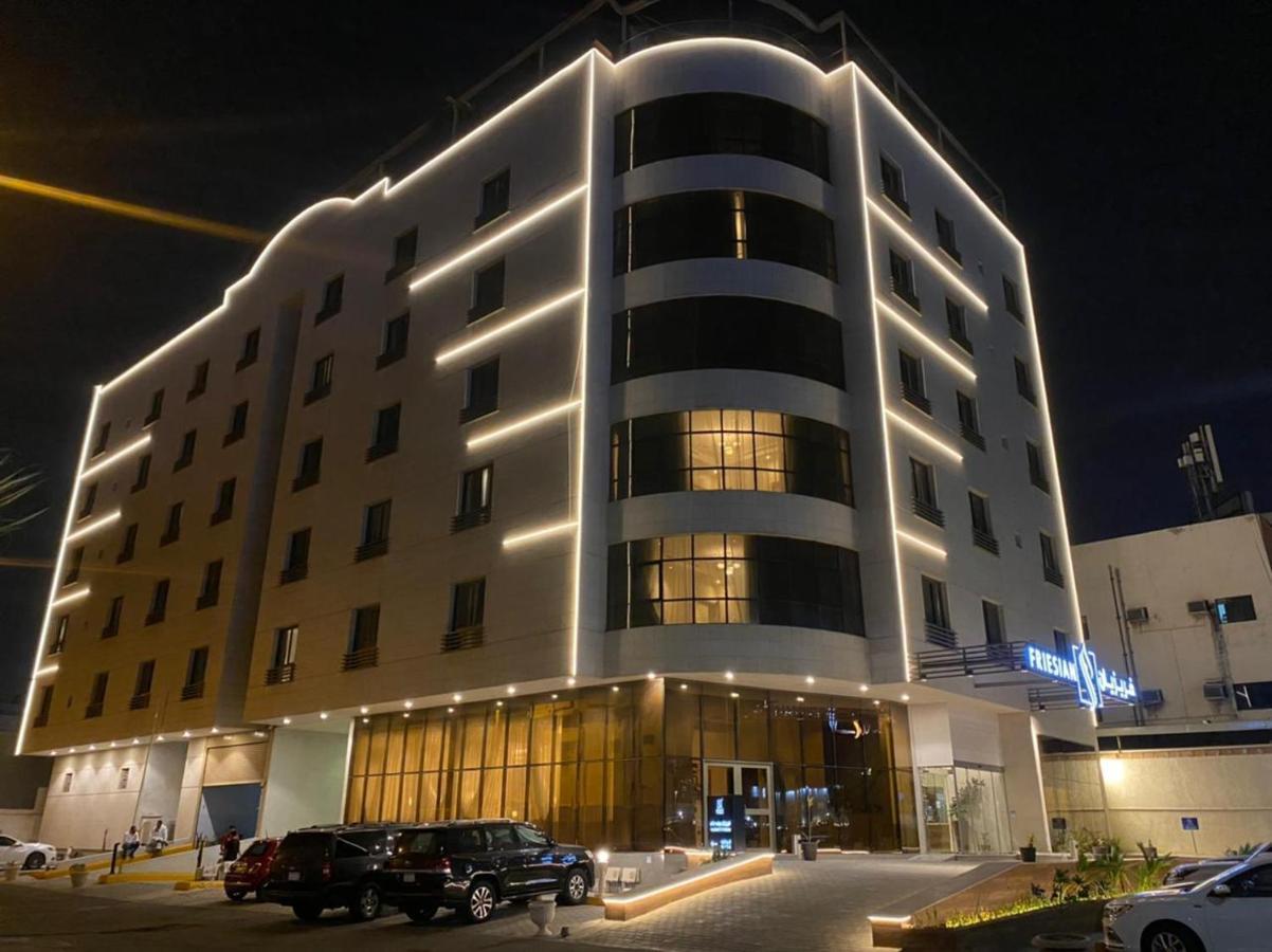 Friesian Hotel Suites Dschidda Exterior foto