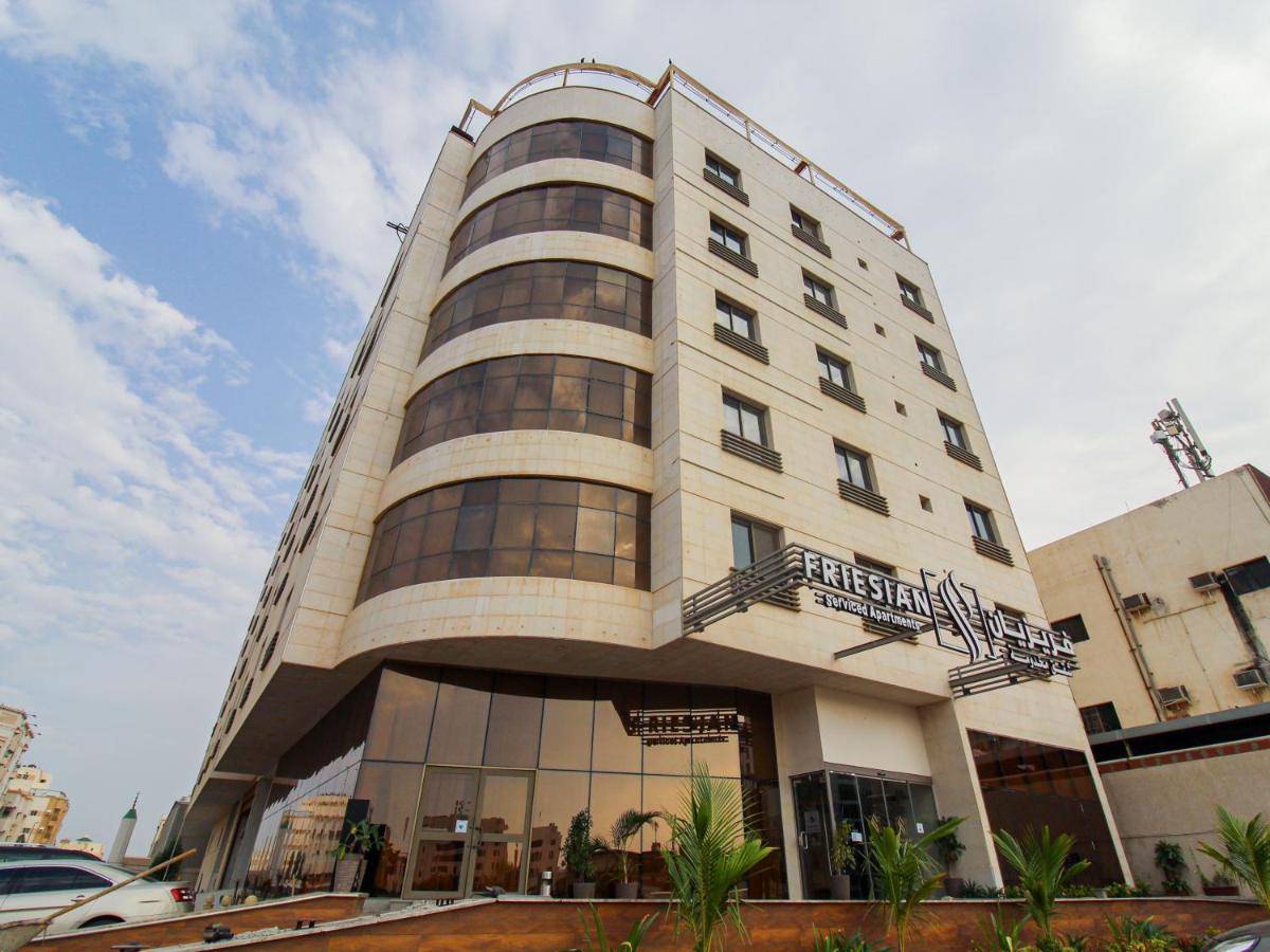 Friesian Hotel Suites Dschidda Exterior foto