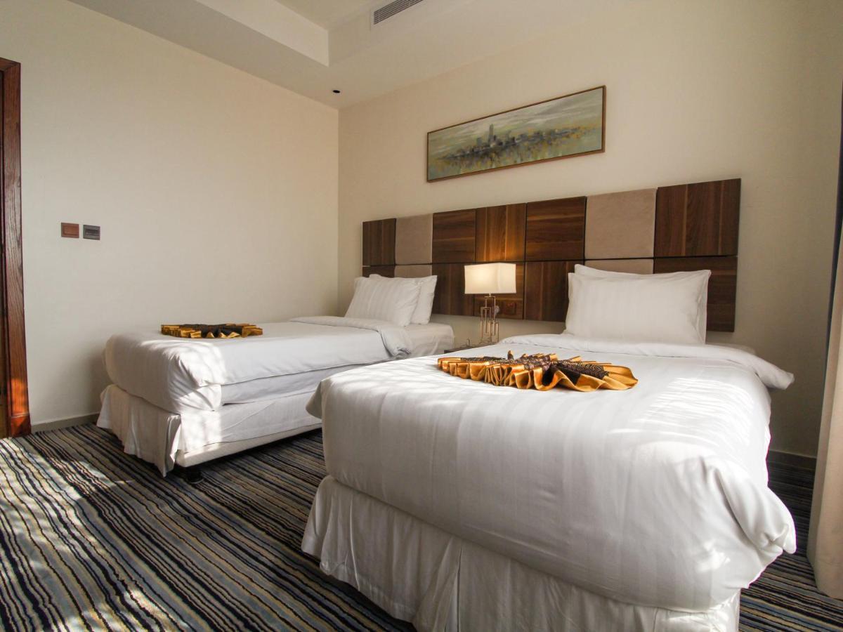 Friesian Hotel Suites Dschidda Exterior foto
