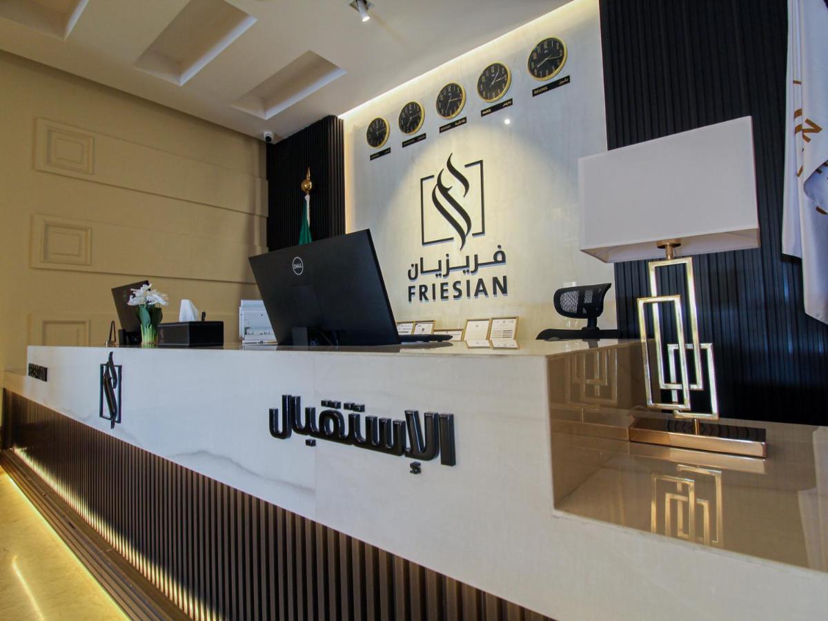 Friesian Hotel Suites Dschidda Exterior foto