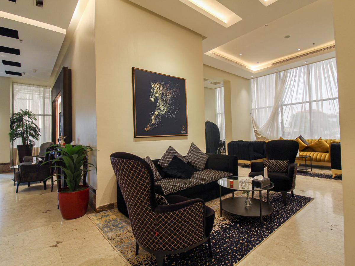 Friesian Hotel Suites Dschidda Exterior foto