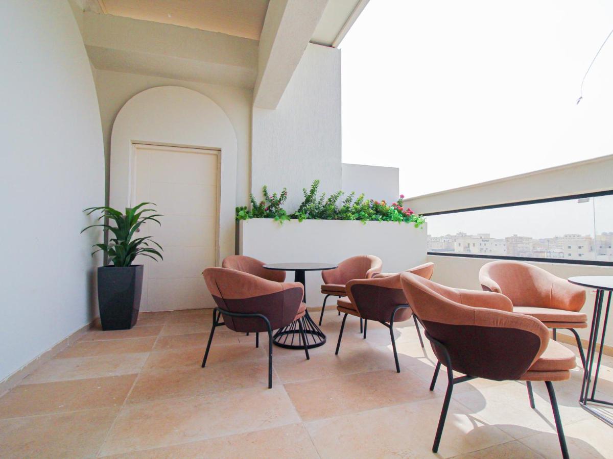 Friesian Hotel Suites Dschidda Exterior foto