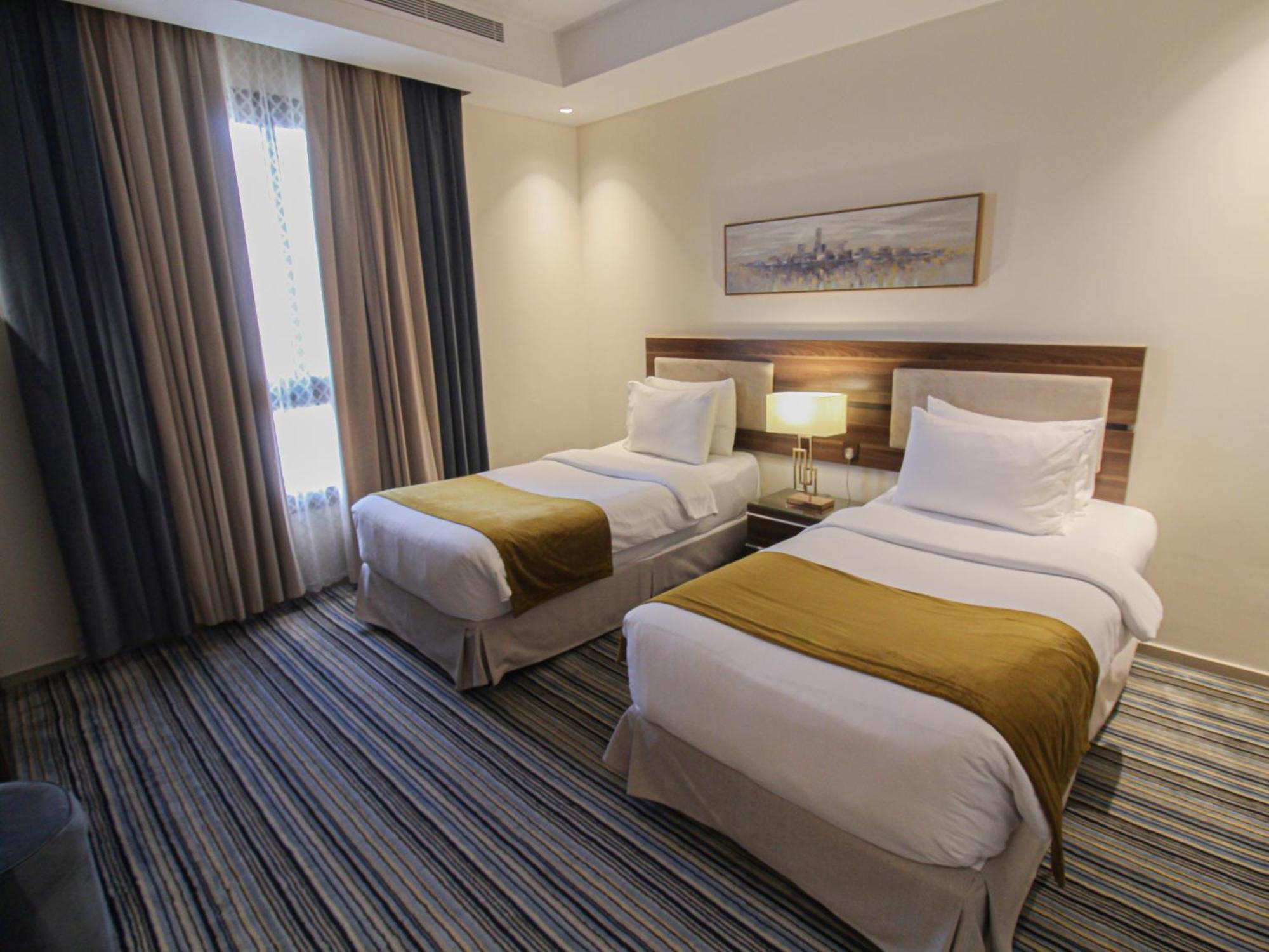Friesian Hotel Suites Dschidda Exterior foto